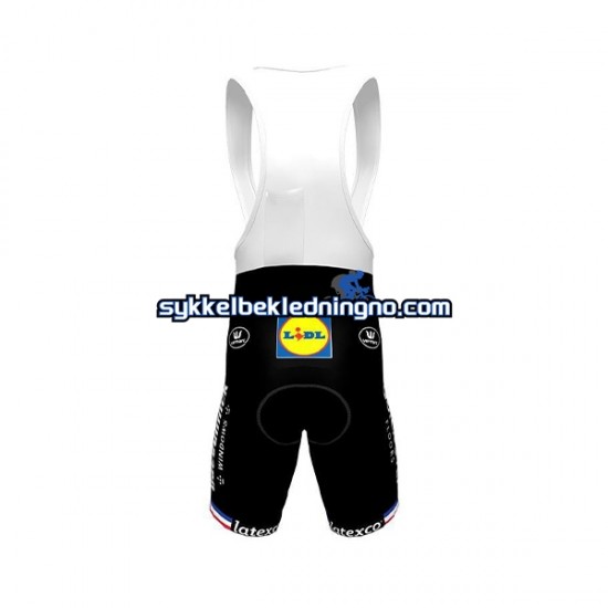 Herre 2021 Deceuninck–Quick-Step sykkeldrakt + sykkelshorts N002