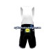 Herre 2021 Deceuninck–Quick-Step sykkeldrakt + sykkelshorts N002