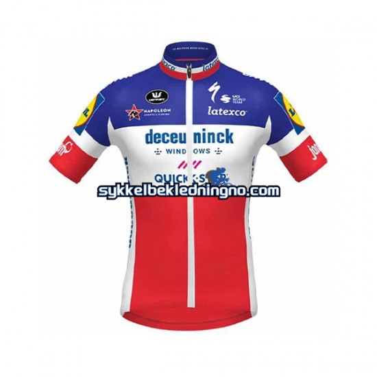Herre 2021 Deceuninck–Quick-Step sykkeldrakt + sykkelshorts N002