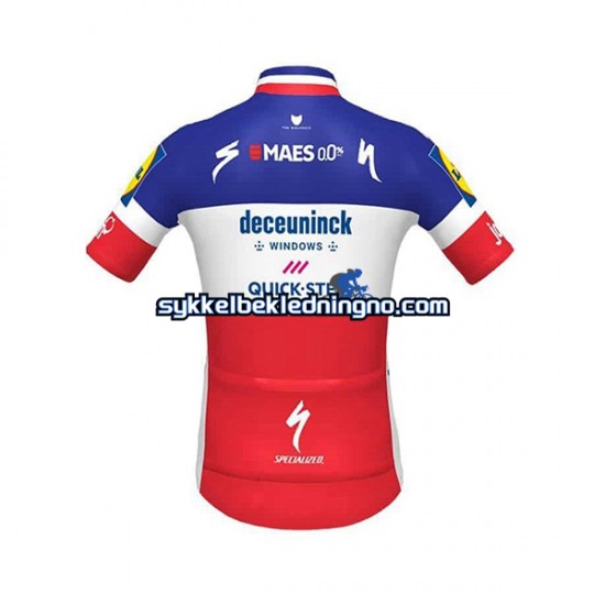 Herre 2021 Deceuninck–Quick-Step sykkeldrakt + sykkelshorts N002