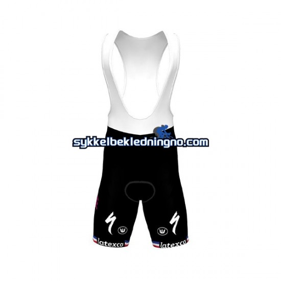 Herre 2021 Deceuninck–Quick-Step sykkeldrakt + sykkelshorts N002