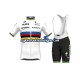 Herre 2021 Deceuninck–Quick-Step sykkeldrakt + bib sykkelshorts N003