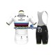 Herre 2021 Deceuninck–Quick-Step sykkeldrakt + bib sykkelshorts N003