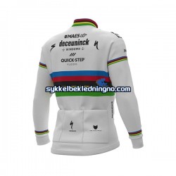 Herre 2021 Deceuninck–Quick-Step sykkeldrakt Langermet N003