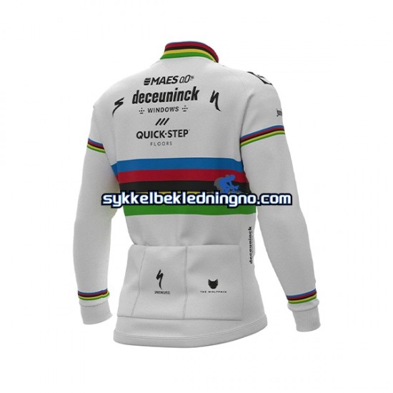 Herre 2021 Deceuninck–Quick-Step sykkeldrakt Langermet N003