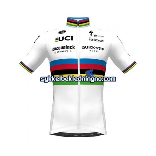 Herre 2021 Deceuninck–Quick-Step sykkeldrakt Kortermet N003