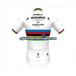 Herre 2021 Deceuninck–Quick-Step sykkeldrakt Kortermet N003