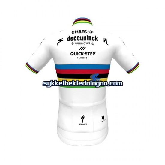 Herre 2021 Deceuninck–Quick-Step sykkeldrakt Kortermet N003