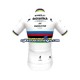 Herre 2021 Deceuninck–Quick-Step sykkeldrakt Kortermet N003