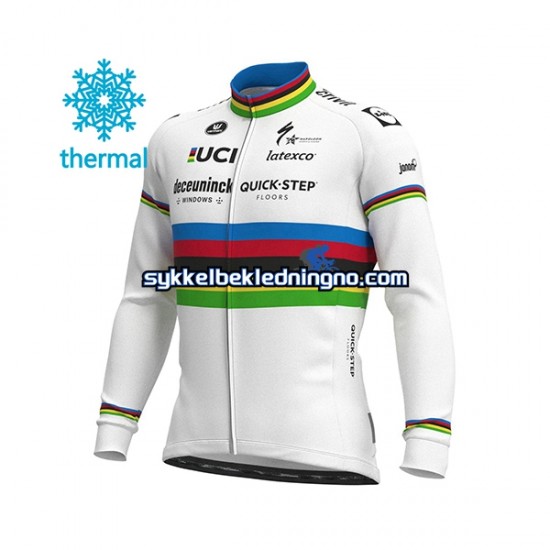Herre 2021 Deceuninck–Quick-Step sykkeldrakt vinter N003