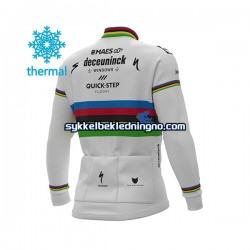 Herre 2021 Deceuninck–Quick-Step sykkeldrakt vinter N003