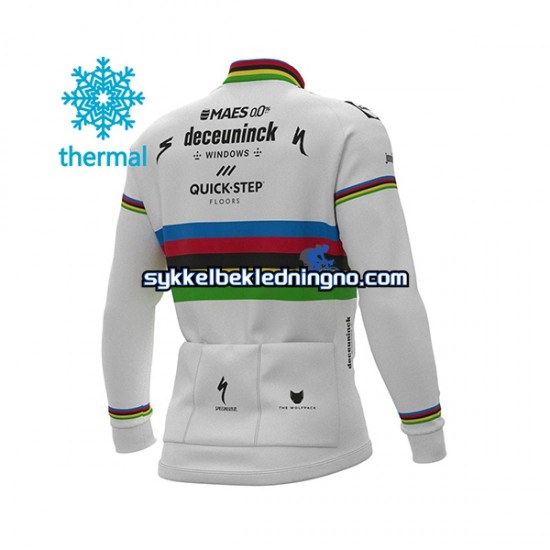 Herre 2021 Deceuninck–Quick-Step sykkeldrakt vinter N003