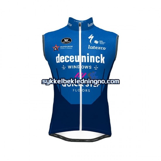 Herre 2021 Deceuninck–Quick-Step Sykkelvest N003
