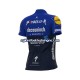 Herre 2021 Deceuninck–Quick-Step sykkeldrakt Kortermet N004