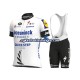 Herre 2021 Deceuninck–Quick-Step sykkeldrakt + bib sykkelshorts N006
