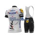 Herre 2021 Deceuninck–Quick-Step sykkeldrakt + bib sykkelshorts N006