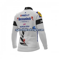 Herre 2021 Deceuninck–Quick-Step sykkeldrakt Langermet N006