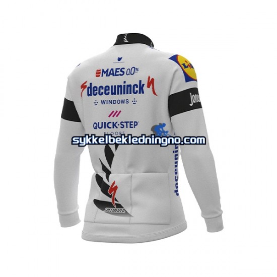 Herre 2021 Deceuninck–Quick-Step sykkeldrakt Langermet N006