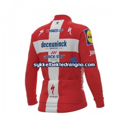 Herre 2021 Deceuninck–Quick-Step sykkeldrakt Langermet N007