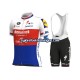 Herre 2021 Deceuninck–Quick-Step sykkeldrakt + bib sykkelshorts N008