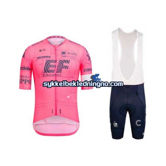 Herre 2021 EF Education–Nippo sykkeldrakt + bib sykkelshorts N001