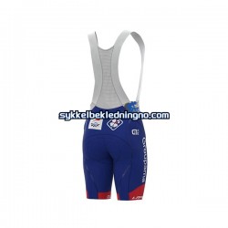 Herre 2021 Groupama-FDJ bib sykkelshorts N001