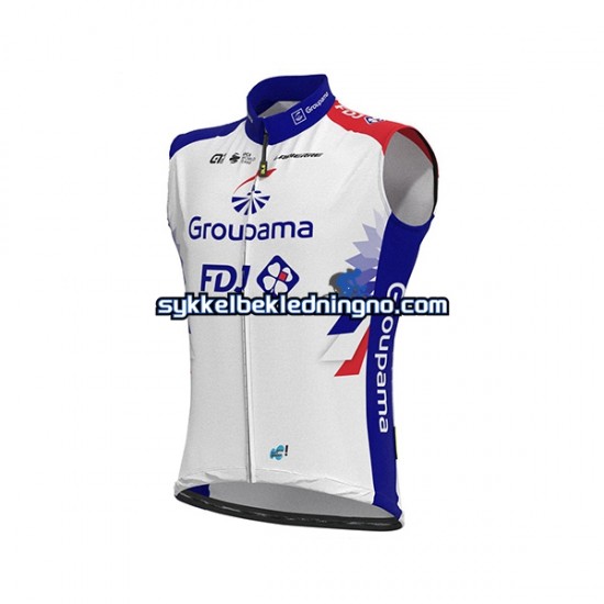 Herre 2021 Groupama-FDJ Sykkelvest N001