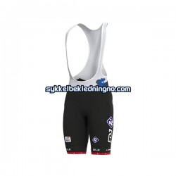 Herre 2021 Groupama-FDJ bib sykkelshorts N002