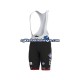 Herre 2021 Groupama-FDJ bib sykkelshorts N002