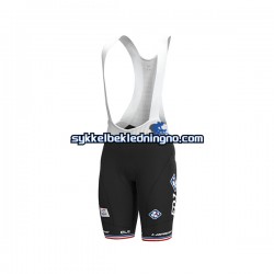 Herre 2021 Groupama-FDJ bib sykkelshorts N003