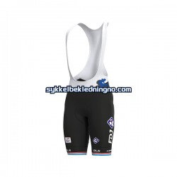 Herre 2021 Groupama-FDJ bib sykkelshorts N004