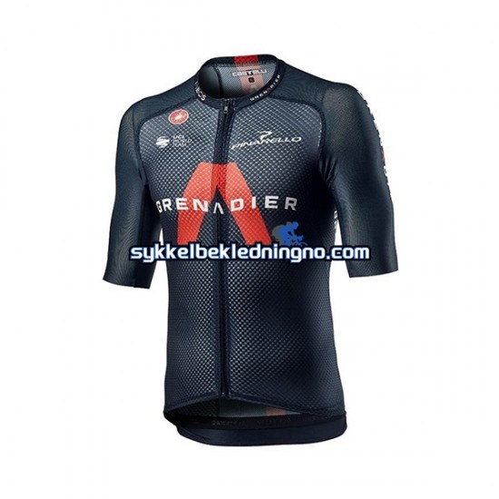 Herre 2021 Ineos Grenadiers sykkeldrakt + bib sykkelshorts N001