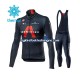 Herre 2021 Ineos Grenadiers Vinter sykkeldrakt + bib cykeltights N001