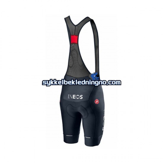 Herre 2021 Ineos Grenadiers bib sykkelshorts N001