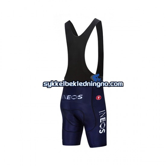 Herre 2021 Ineos Grenadiers bib sykkelshorts N004