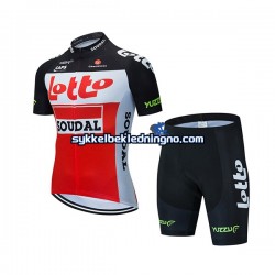 Barn 2021 Lotto Soudal sykkeldrakt + sykkelshorts N001 Barn 2021 Lotto Soudal sykkeldrakt + sykkelshorts N001