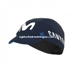 Herre 2021 Movistar Team Sykkelcap