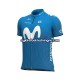 Herre 2021 Movistar Team sykkeldrakt + bib sykkelshorts N001