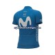 Herre 2021 Movistar Team sykkeldrakt + bib sykkelshorts N001