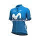 Dame 2021 Movistar Team sykkeldrakt Kortermet N001