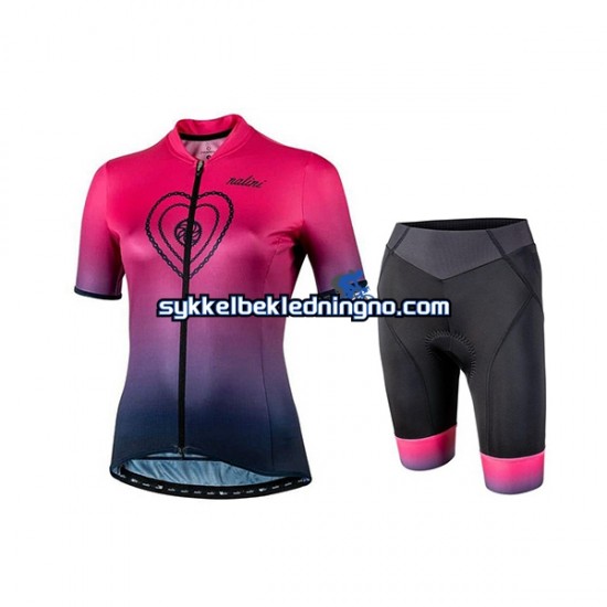 Dame 2021 Nalini Turin 06 sykkeldrakt + sykkelshorts N002