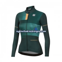 Dame 2021 Sportful Leaf sykkeldrakt Langermet N001