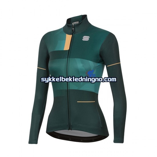 Dame 2021 Sportful Leaf sykkeldrakt Langermet N001