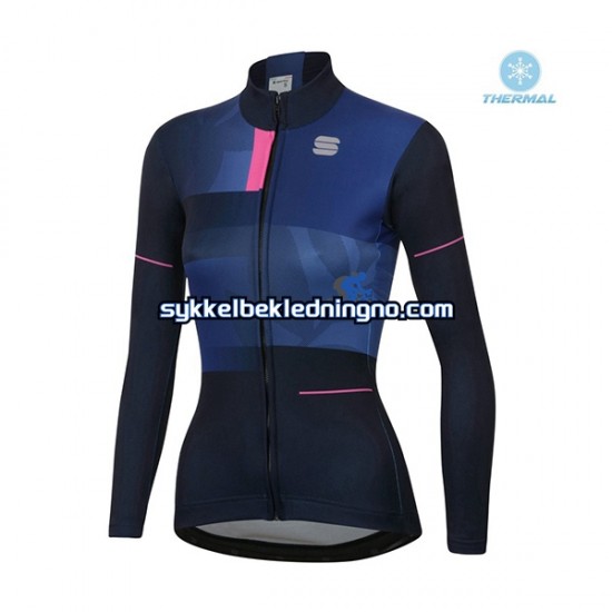 Dame 2021 Sportful Leaf sykkeldrakt vinter N001