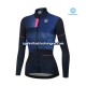 Dame 2021 Sportful Leaf Vinter sykkeldrakt + cykeltights N001