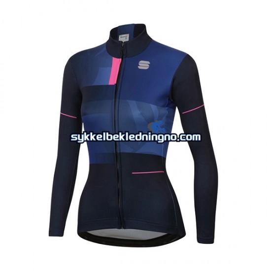 Dame 2021 Sportful Leaf sykkeldrakt Langermet N002