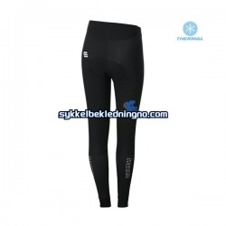 Dame 2021 Sportful Leaf Vinter sykkeldrakt + cykeltights N002
