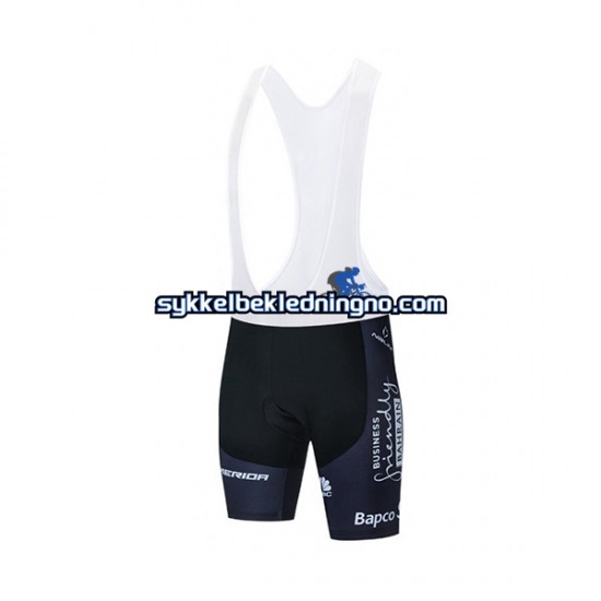 Herre 2021 Team Bahrain Victorious bib sykkelshorts N001