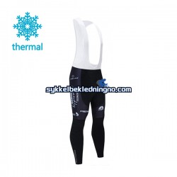 Herre 2021 Team Bahrain Victorious vinter bib cykeltights N001
