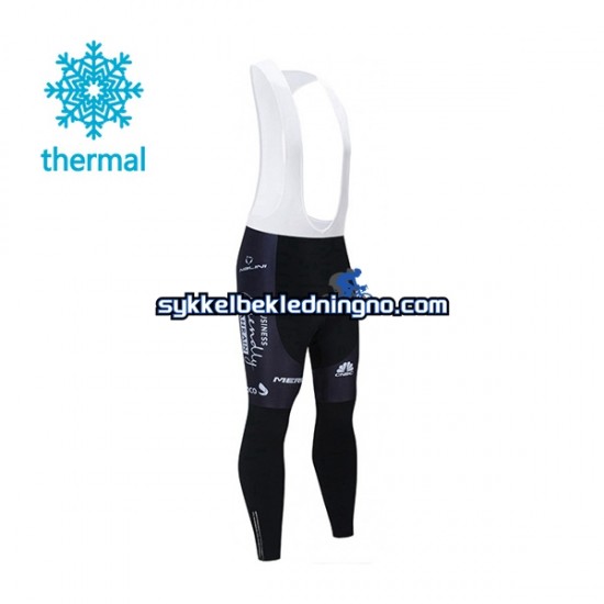 Herre 2021 Team Bahrain Victorious vinter bib cykeltights N001